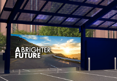 A brighter future!